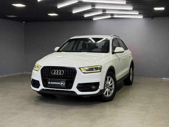 AUDI Q3 2.0 TFSI ATTRACTION QUATTRO 4P GASOLINA S TRONIC AUDI Q3 2.0 TFSI ATTRACTION QUATTRO 4P GASOLINA S TRONIC